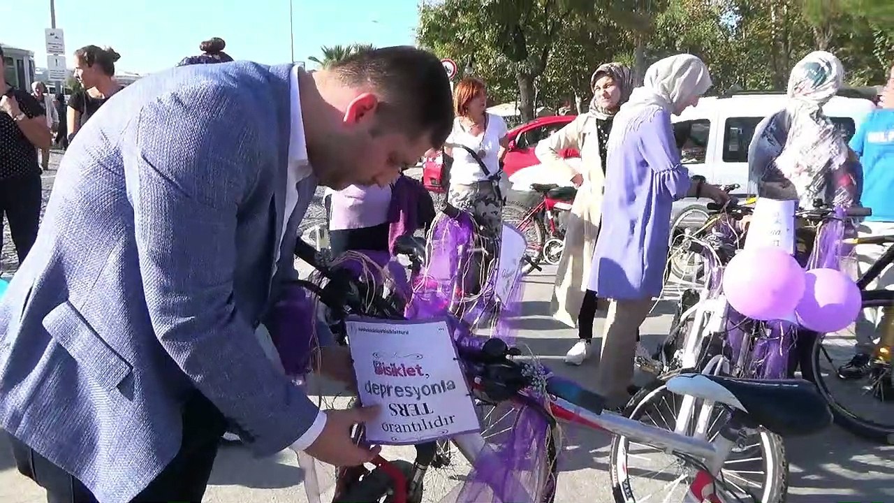 Süslü Kadınlar’dan bisiklet turu