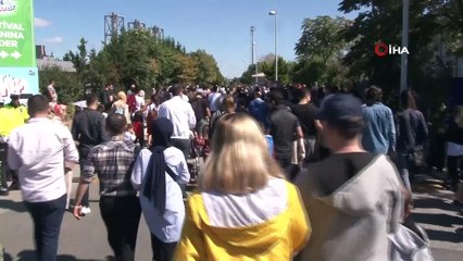 TEKNOFEST’e Son Gününde Gösterilen Yoğun İlgi Trafiği Kilitledi