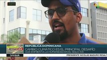 República Dominicana: activistas participan en marcha por el clima