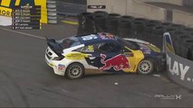 RallyX Nordic 2019 Tierp Last Lap Drama Eriksson Crash Larsson Win Championship