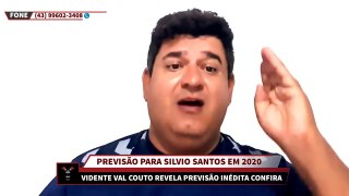 PREVISÃO! Vamos perder o maior apresentador do Brasil em 2020?