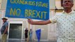 'The UK has forgotten us': Britons hold anti-Brexit protest in Malaga