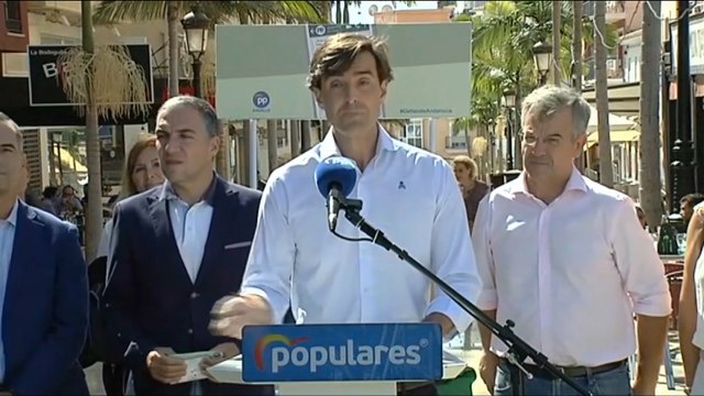 PP insta a PSOE a pedir perdón por jugar con el dinero de todos