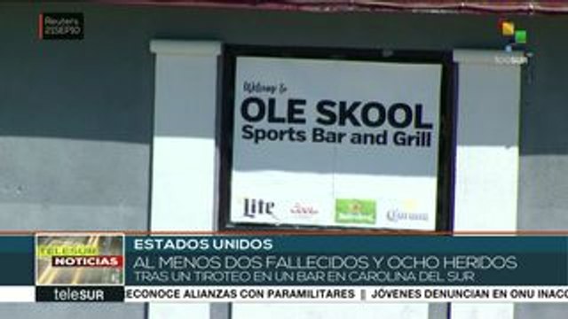 teleSUR Noticias: Venezuela reitera su rechazo al bloqueo de EEUU