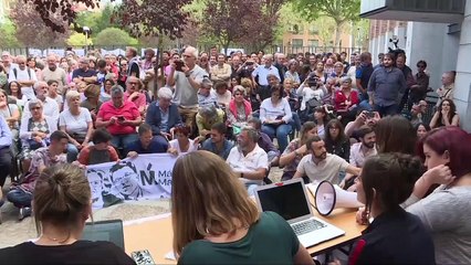 Imágenes de la convocatoria de Más Madrid este domingo, 22 de septiembre, por la tarde