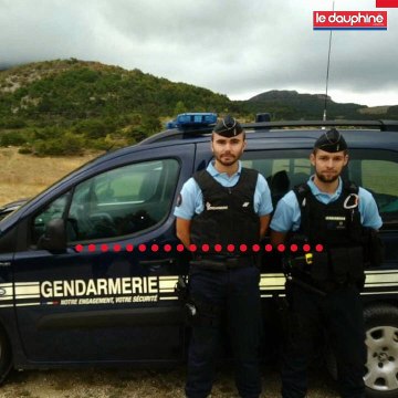 Buis-les-Baronnies : comment deux jeunes gendarmes ont sauvé la vie d'un sexagénaire en arrêt cardiaque