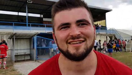 vidéo Robin Hervet (Voiron) après derby face à Vinay - 22092019