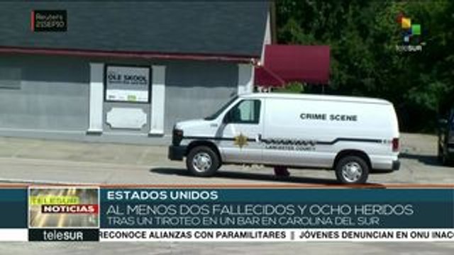 EE.UU.: reportan, al menos, dos muertos y ocho heridos tras tiroteo