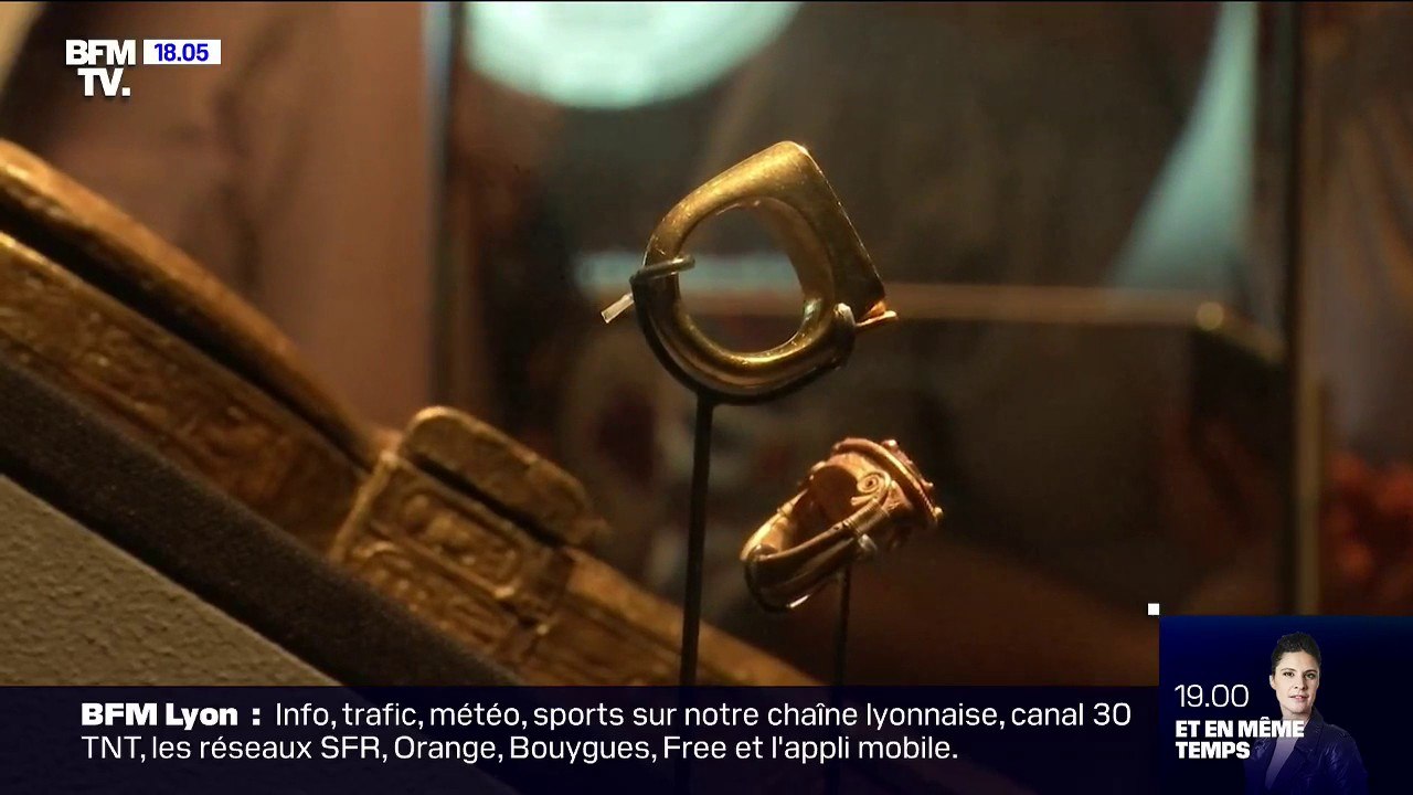 L'exposition Toutânkhamon, le trésor du Pharaon...