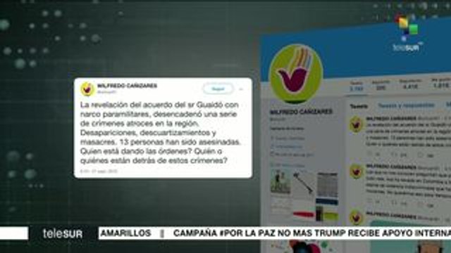 Colombia: escándalo de Guaidó y Los Rastrojos desató ola de violencia
