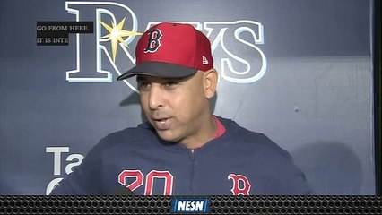 Alex Cora Already Preparing To Better Himself, Red Sox For 2020