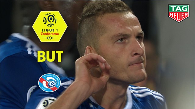 But Dimitri LIENARD (66ème) / RC Strasbourg Alsace - FC Nantes - (2-1) - (RCSA-FCN) / 2019-20