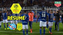 RC Strasbourg Alsace - FC Nantes (2-1)  - Résumé - (RCSA-FCN) / 2019-20