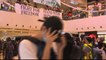 Protesting in Hong Kong shopping malls a new tactic