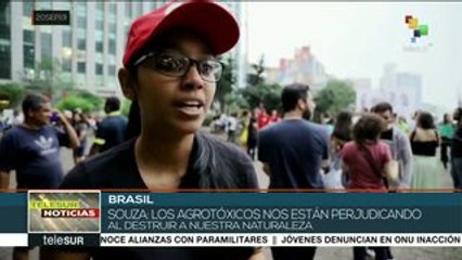 Download Video: teleSUR Noticias: Ambientalistas exigen salvar al planeta