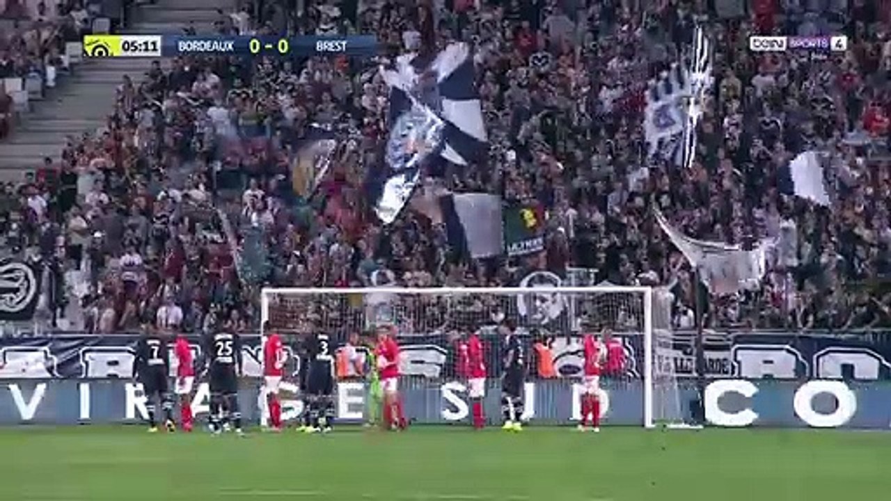 تمريرة ياسين بن رحو الحاسمة أمام بريست