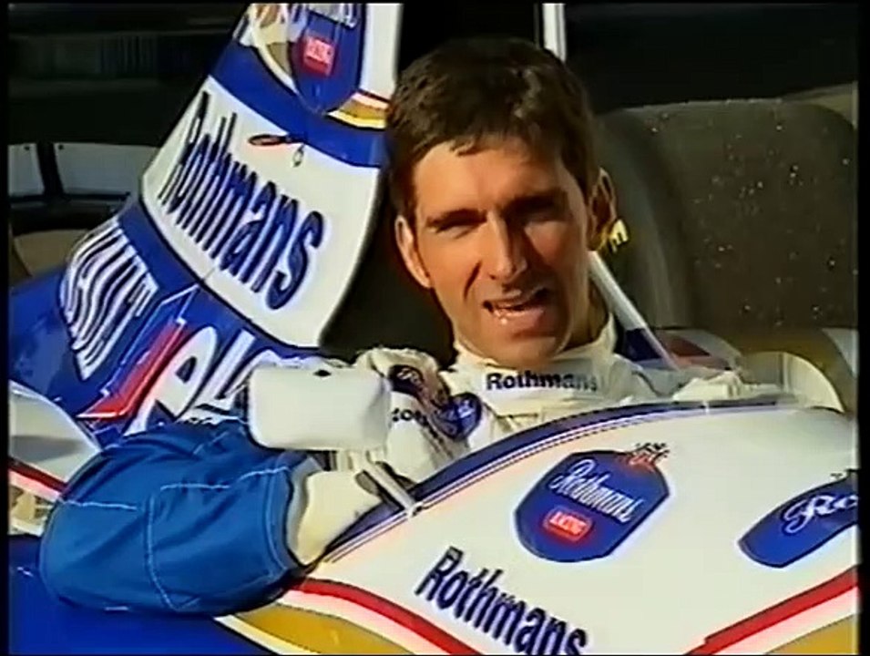 F1 1994 - Williams Renault presentation with Ayrton Senna & Damon Hill