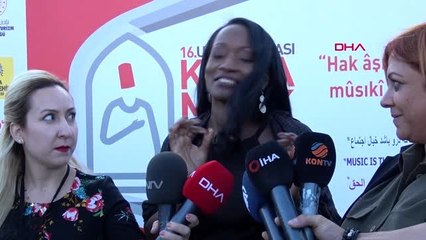 Della miles, mevlana müzesi'ni ziyaret etti -1