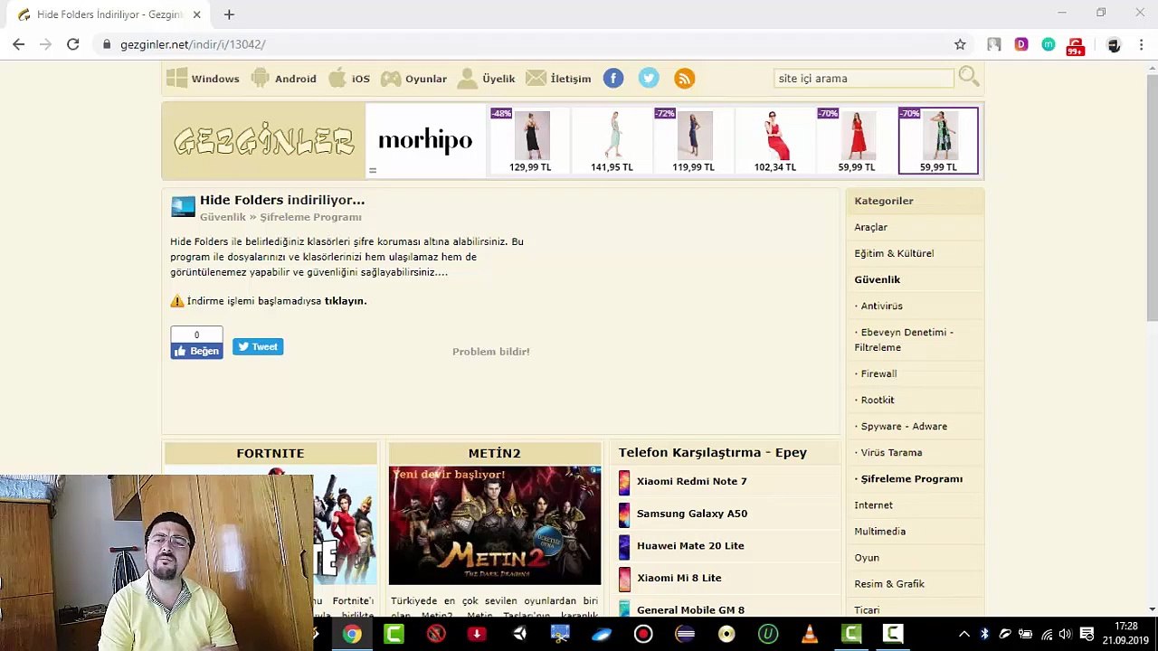 KLASÖR GİZLEME ŞİFRELEME NASIL YAPILIR