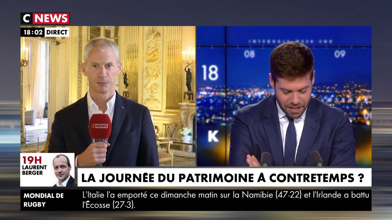 Journées européennes du patrimoine  : 12 millions de visiteurs ce week-end