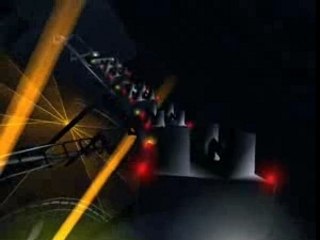 The rock'n'roller coaster avec aérosmith