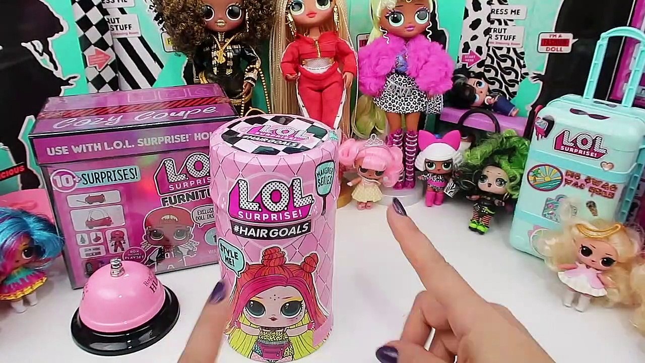 LOL Hair Goals Sürpriz Saçlı Bebekler LOL Gerçek Saçlı Ultra Nadir Bebek mi? Bidünya Oyuncak