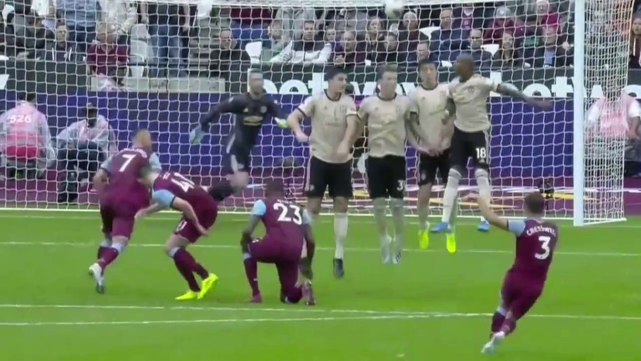 West Ham United vs Manchester United 2-0 - All Goals & Extended Highlights - 22.09.2019 HD