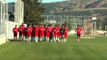 Sivasspor, Trabzonspor maçına hazır