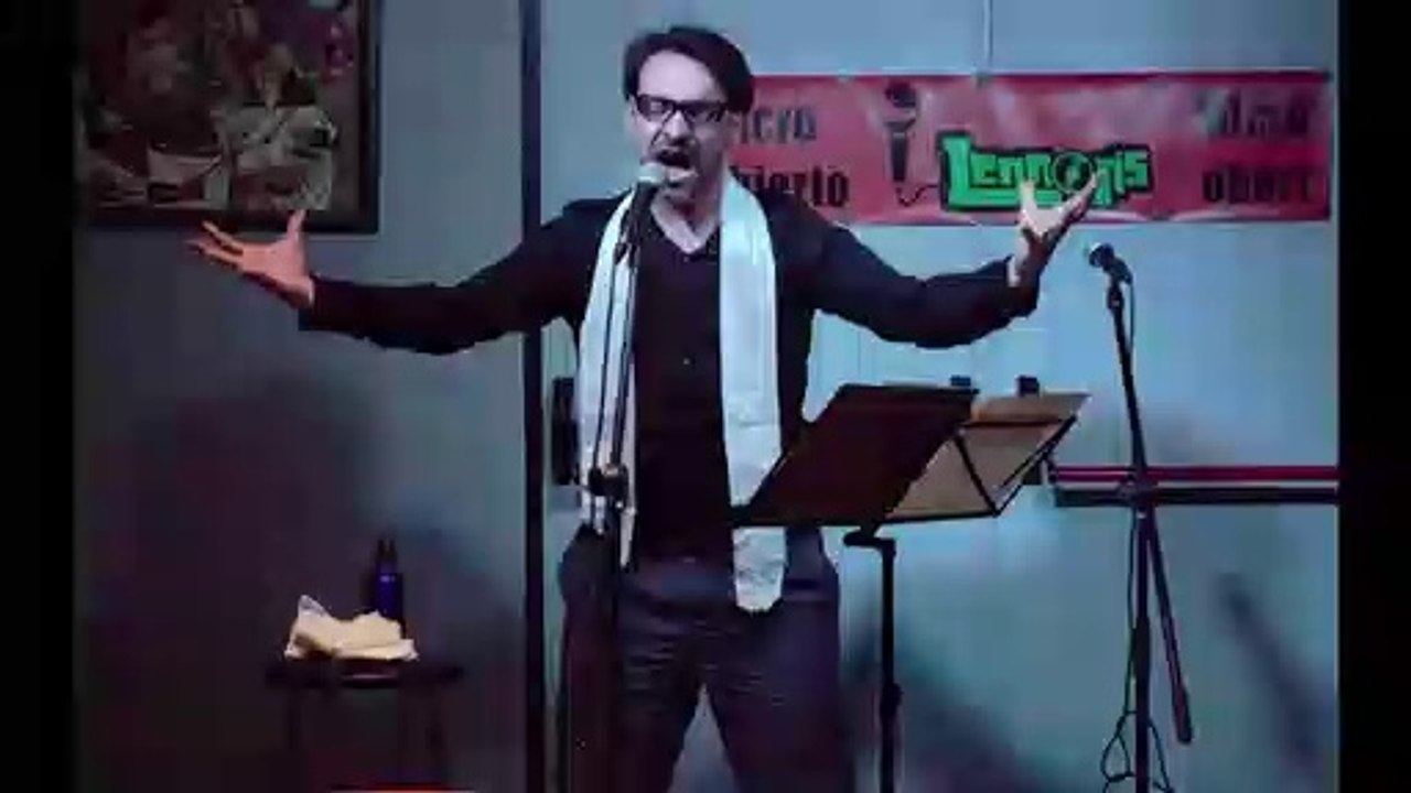 Voy a escribir mierda (imágenes de Juan Basura)