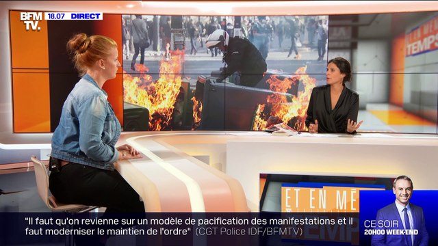 Ingrid Levavasseur: Un gilet jaune c'est n'importe qui, qui connaît une souffrance dans sa vie et qui finalement a envie de dire stop - 22/09