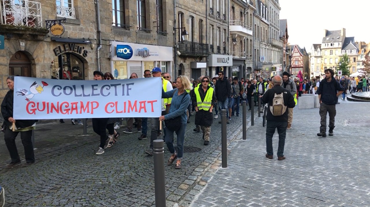 200 personnes à la Marche pour le climat