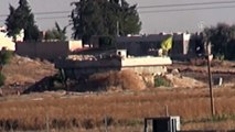 YPG/PKK bir bayrağını indirip diğerini astı - ŞANLIURFA