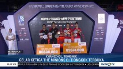 Kevin-Marcus Juara Tiongkok Terbuka 2019
