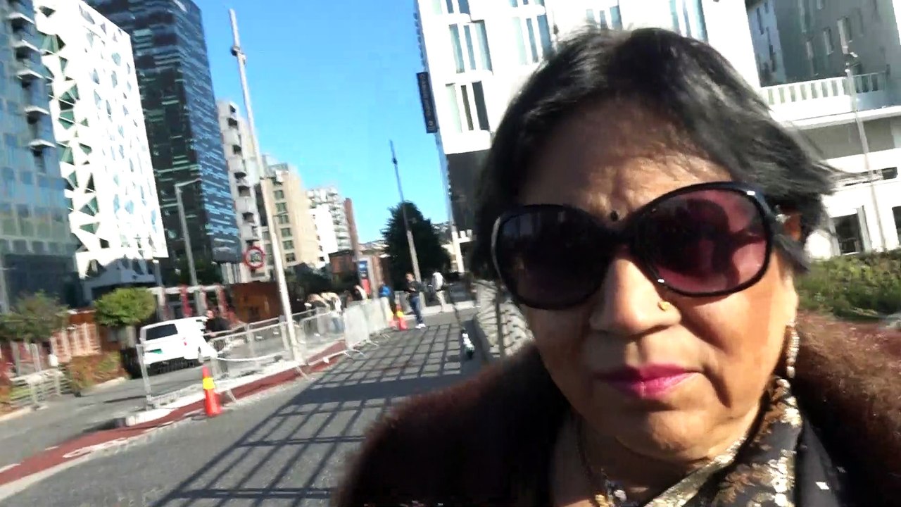 BDMV-80 Aruna & Hari Sharma enjoying sinshine at Nylandsveilen Oslo, Norway Sep 20, 2019