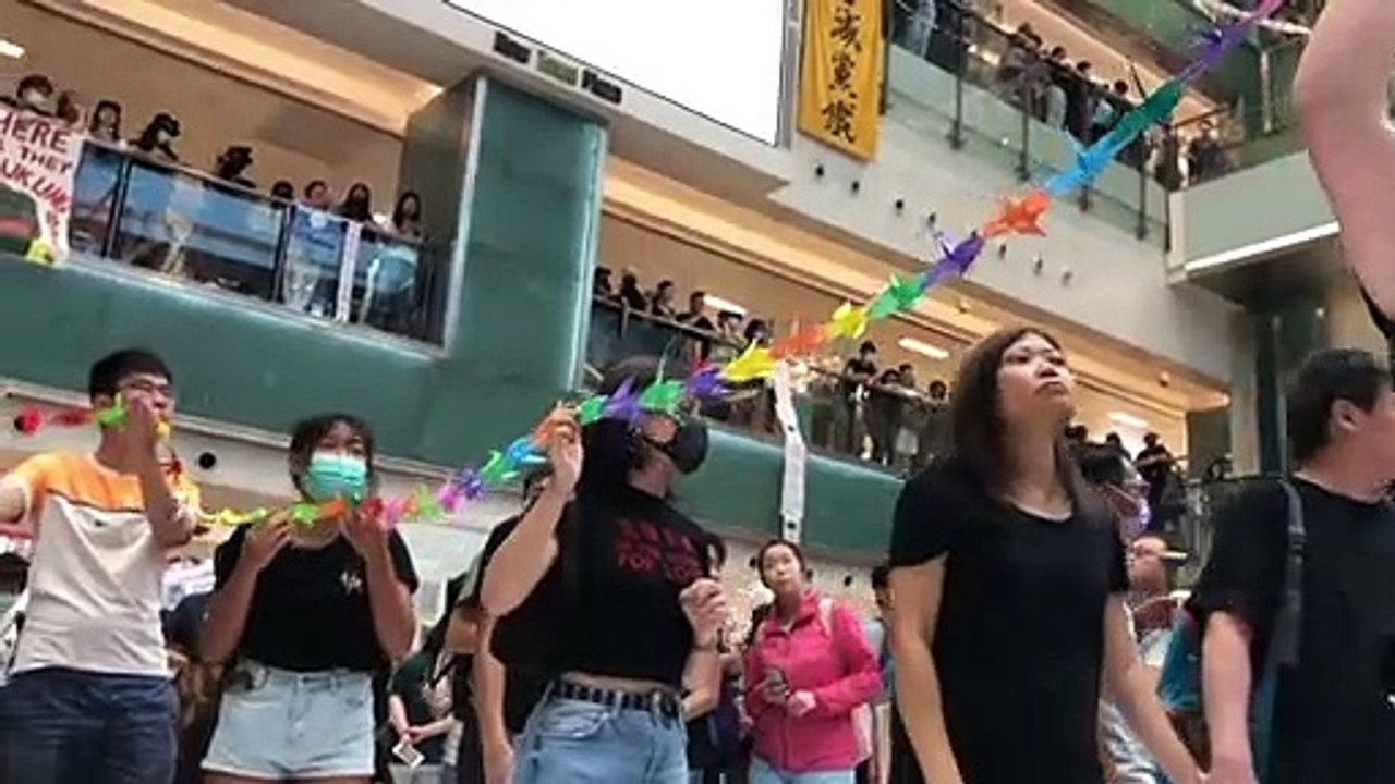 Neue Proteste in Hongkong schlagen in Gewalt um