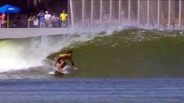 Gabriel Medina Has the Surf Ranch Locked Down