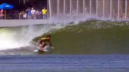Gabriel Medina Has the Surf Ranch Locked Down