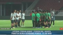 1.500 Personel  Amankan Laga Timnas U-16 Indonesia vs Tiongkok