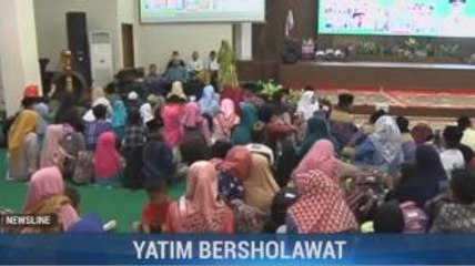 Pemkab Jember Kembali Gelar Acara Yatim Bersholawat