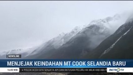 Menjejak Keindahan Mt Cook Selandia Baru