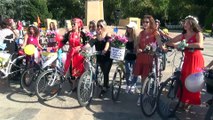 'Süslü Kadınlar Bisiklet Turu' etkinliği - ZONGULDAK