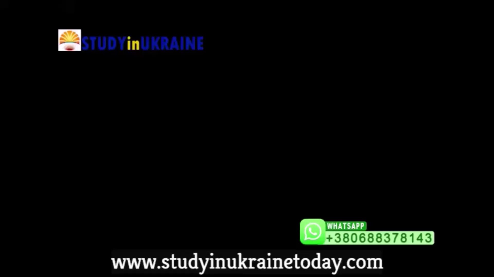 ⁣study in Ukraine