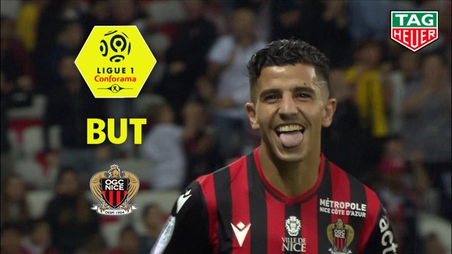 But Youcef ATAL (47ème) / OGC Nice - Dijon FCO - (2-1) - (OGCN-DFCO) / 2019-20