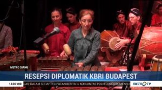 Kedubes RI Gelar Resepsi Diplomatik di Budapest