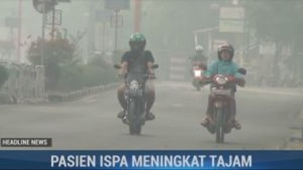 Pasien ISPA di Musi Banyuasin Meningkat Tajam