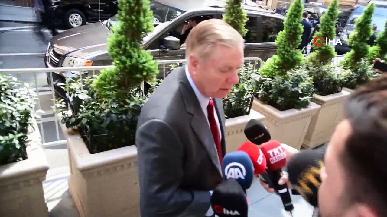- Erdoğan, ABD’li senatör Graham ile görüştü