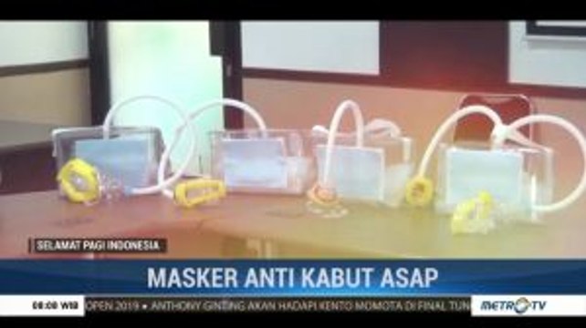 Inovasi Masker Anti Kabut Asap Buatan UNS