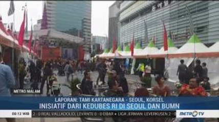 Pertama Kalinya Festival Indonesia Digelar di Seoul