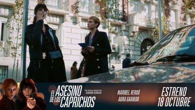 Segundo clip de vídeo de El asesino de los caprichos , dirigida por Gerardo Herrero y protagonizada por Maribel Verd´ú y Aura Garrido. Estreno en cines 18 de octubre