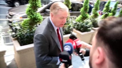 - Erdoğan, ABD'li senatör Graham ile görüştü